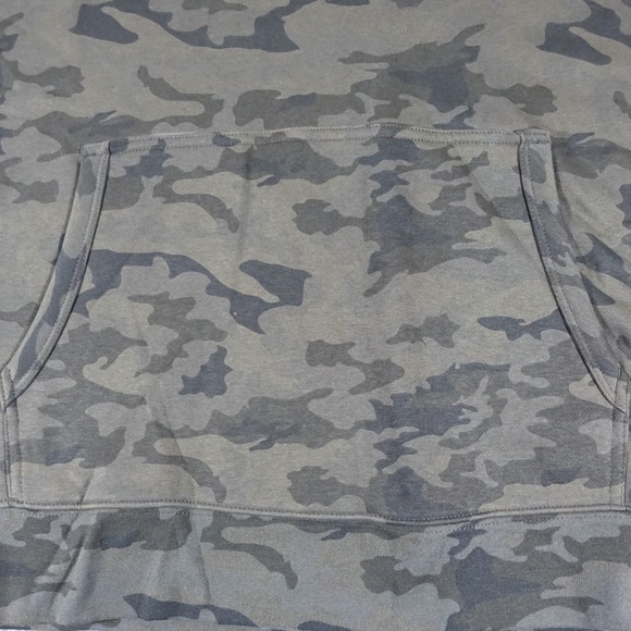 Caterpillar Cat Foundation Trademark Banner Hoodie Sweatshirt Men 2XL Camo NWT - Picture 7 of 12